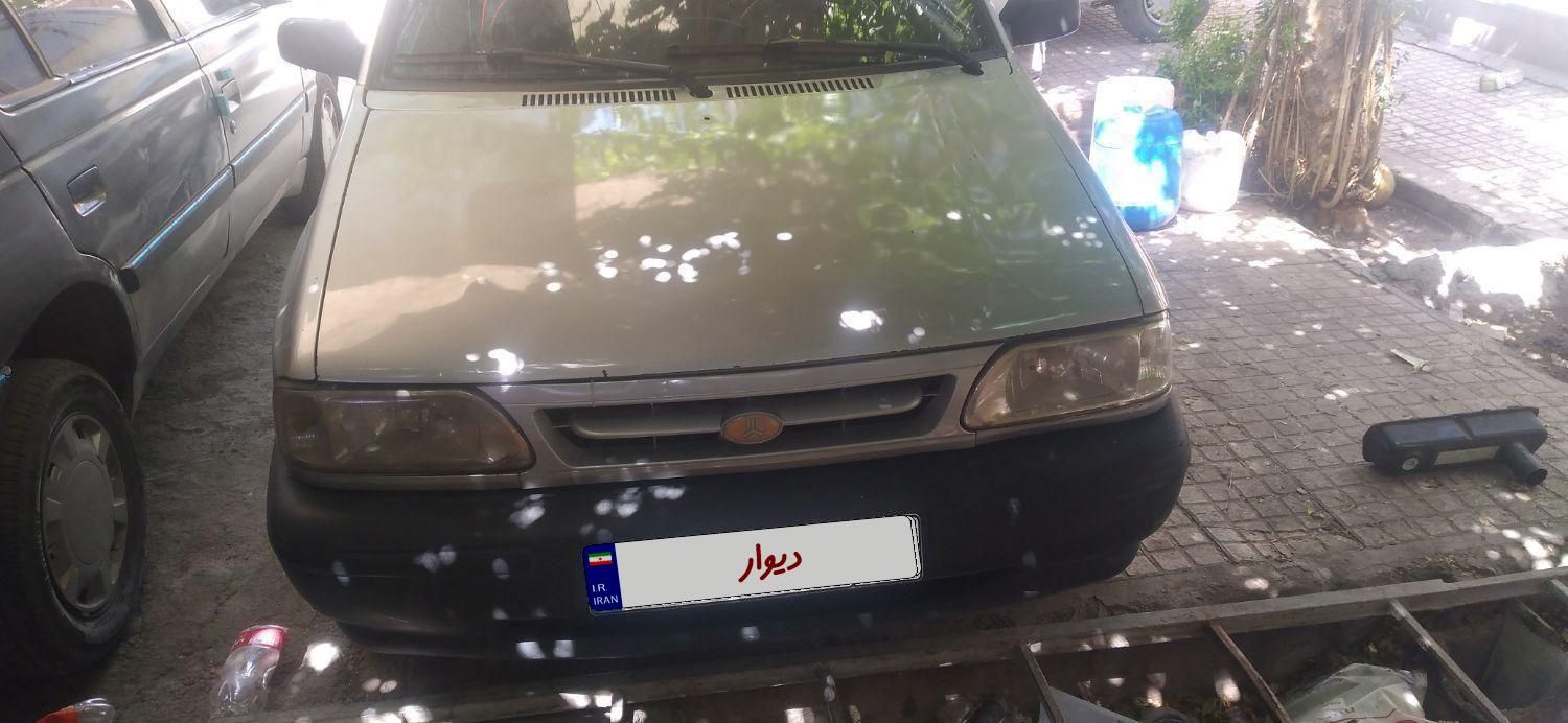 پراید صبا بنزینی - 1387