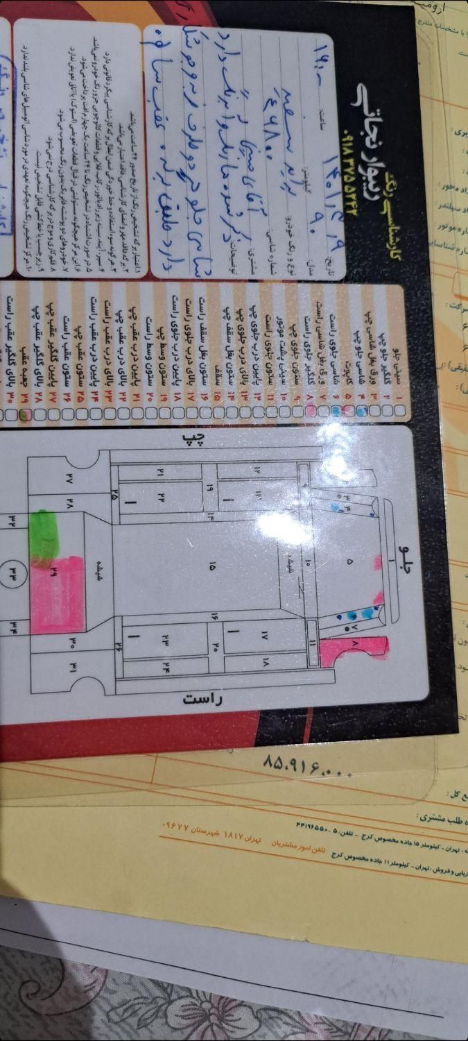 پراید 132 SX - 1390