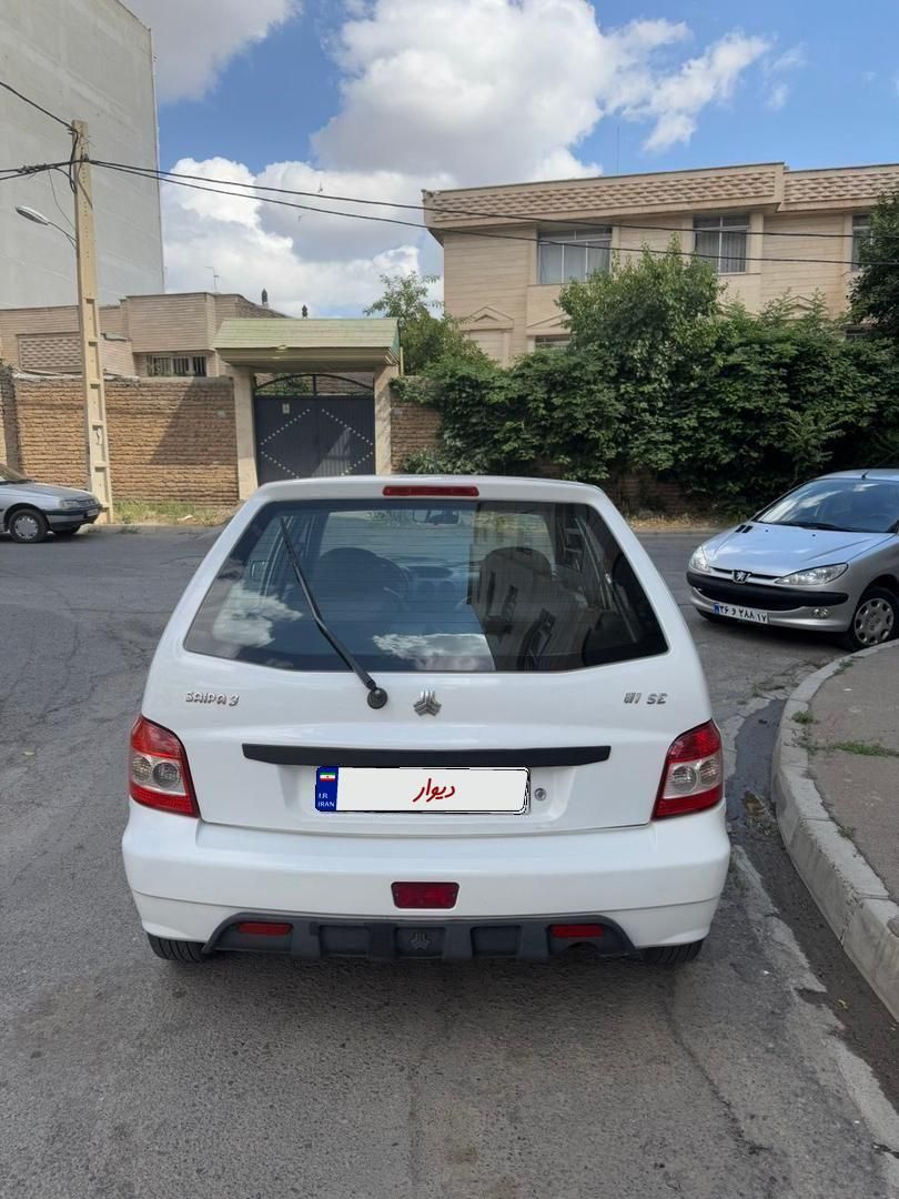پراید 111 SE - 1393