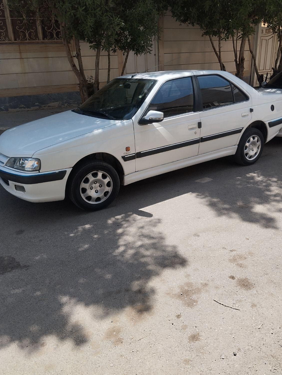 پژو پارس دوگانه سوز - 1394