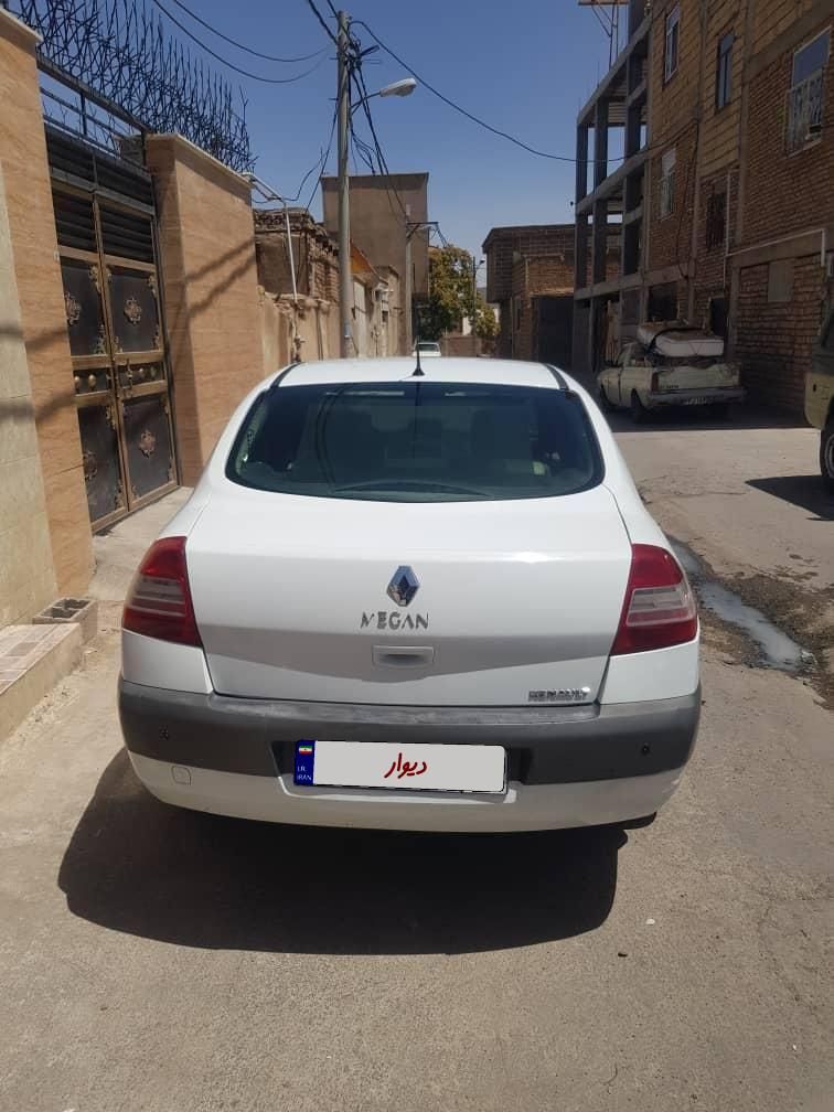رنو مگان پارس خودرو 2000 - 2011