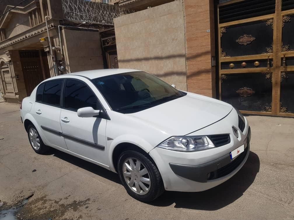 رنو مگان پارس خودرو 2000 - 2011
