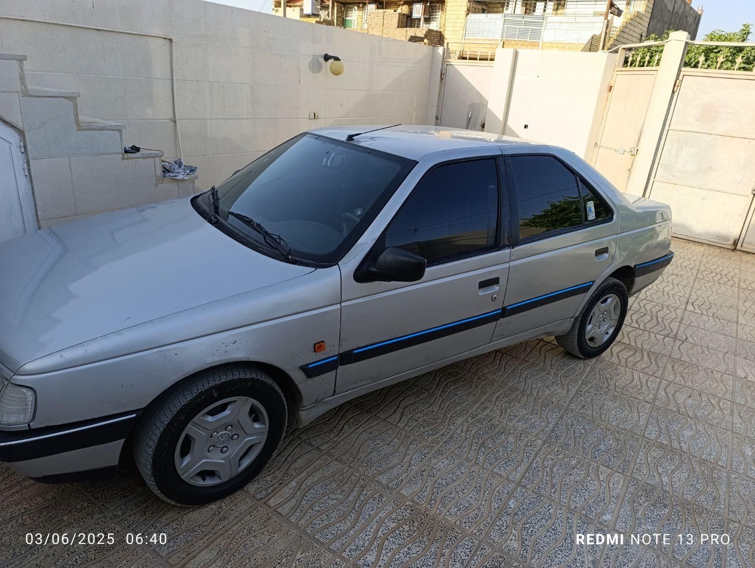 پژو 405 GLX - 1387