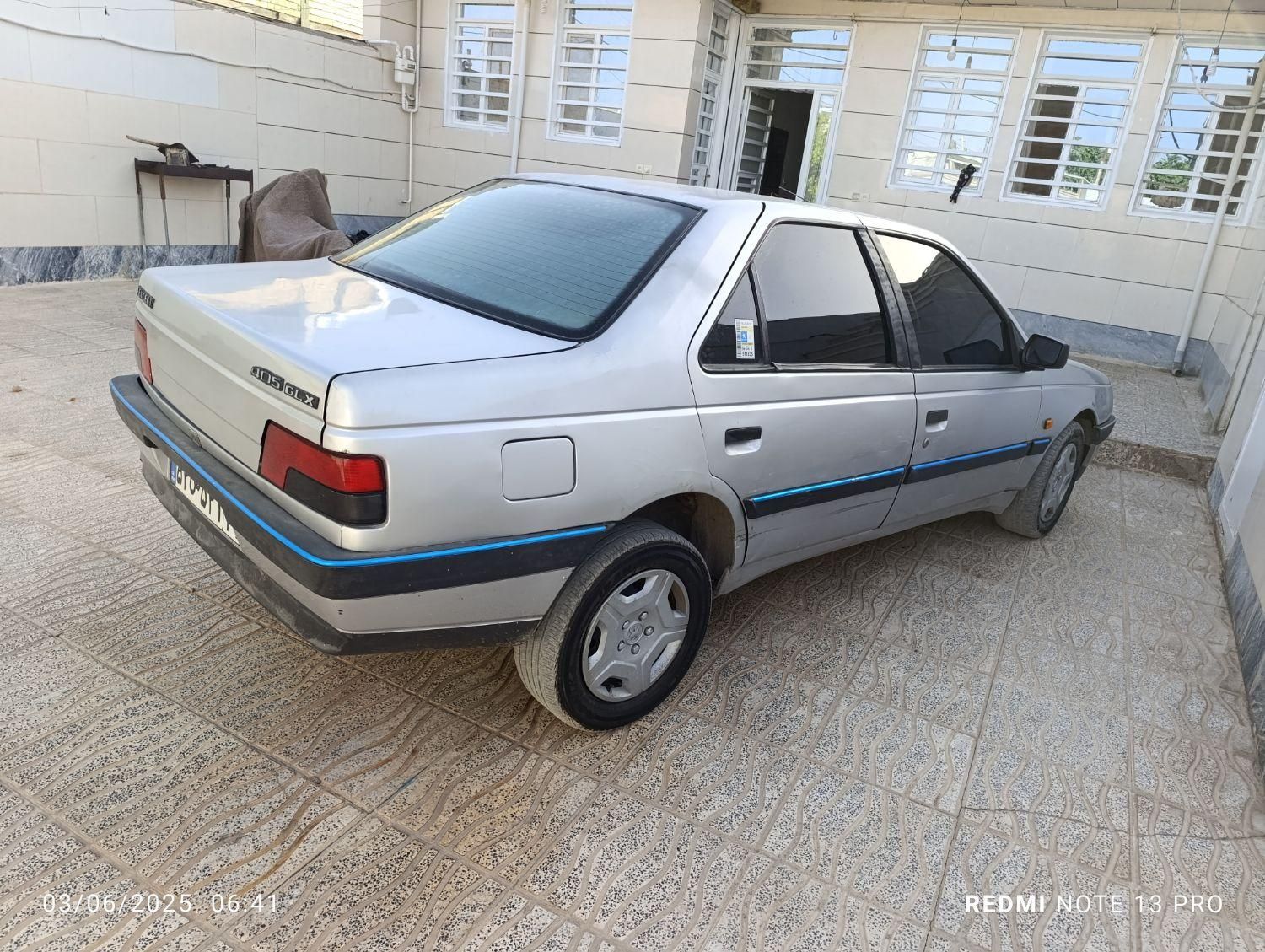 پژو 405 GLX - 1387