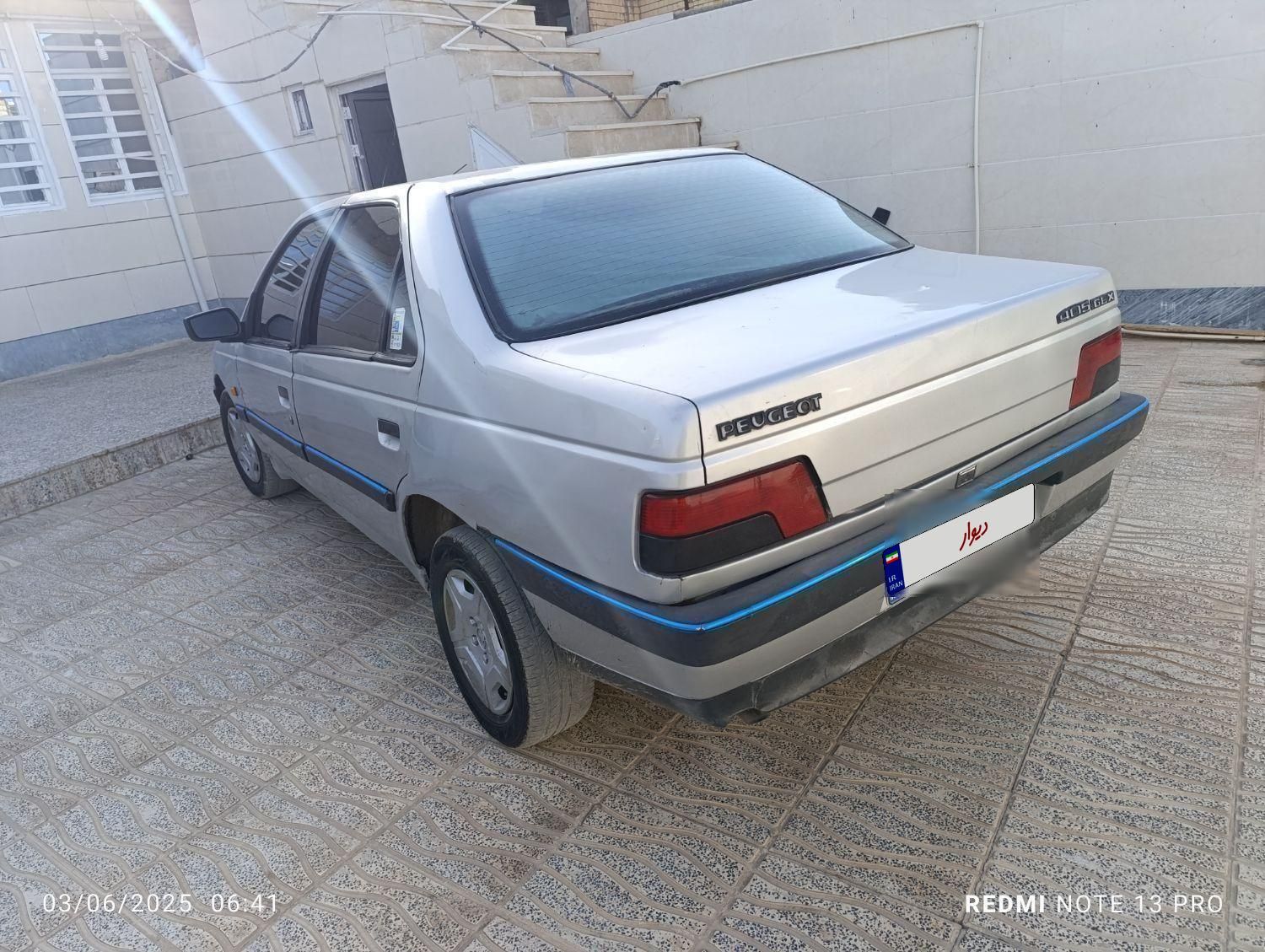 پژو 405 GLX - 1387