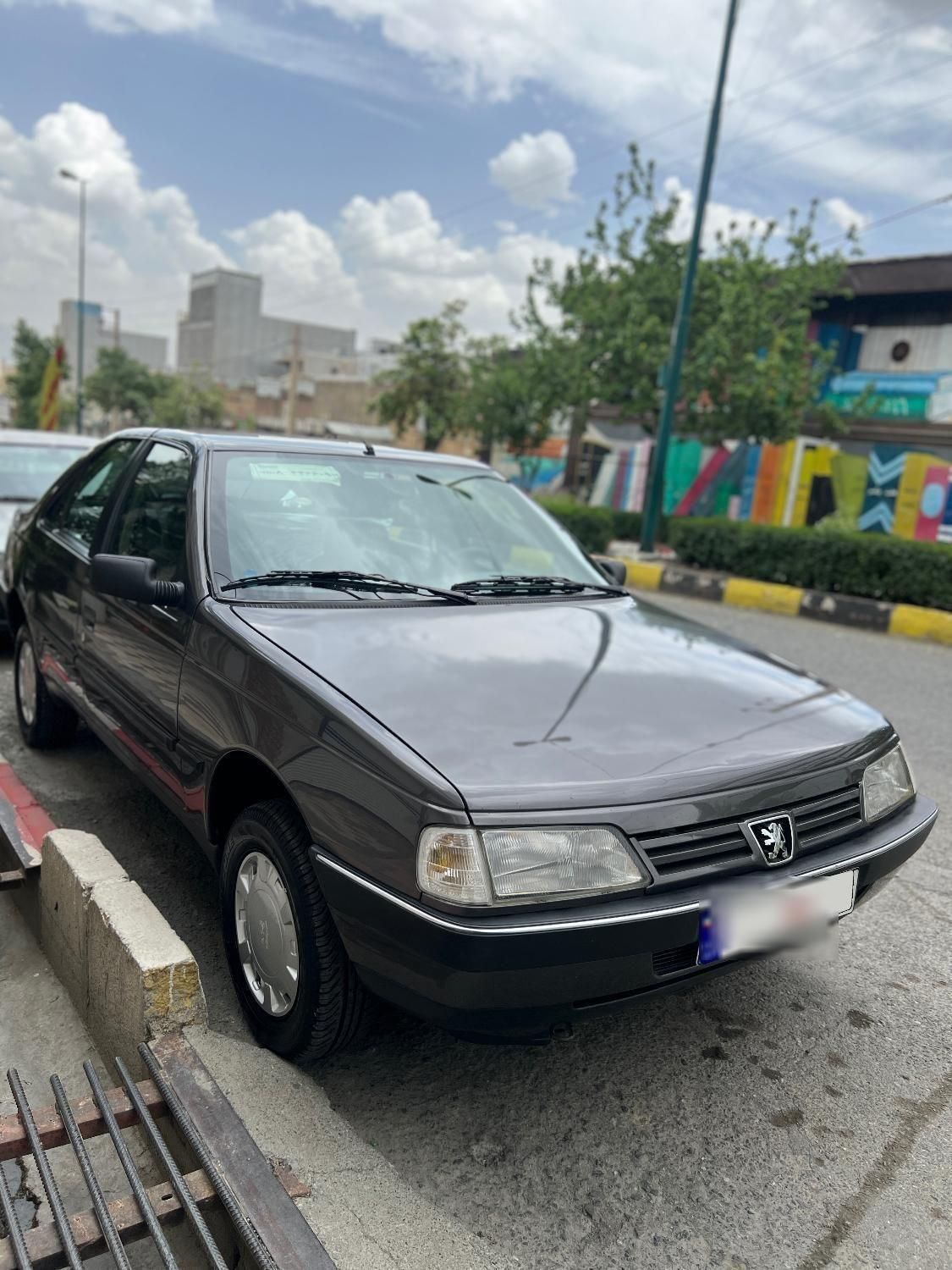پژو 405 GLX - 1383