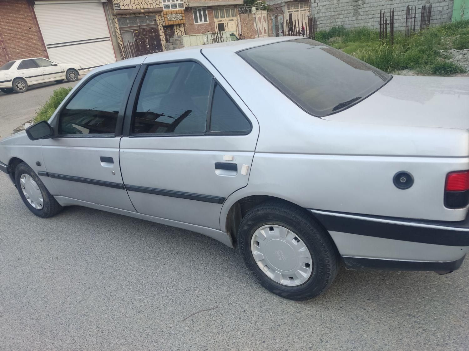 پژو 405 GL - دوگانه سوز CNG - 1372