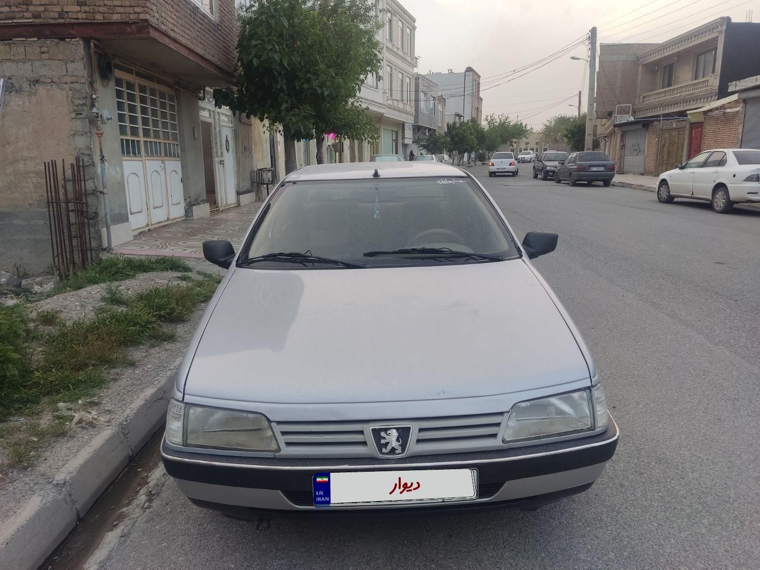 پژو 405 GL - دوگانه سوز CNG - 1372