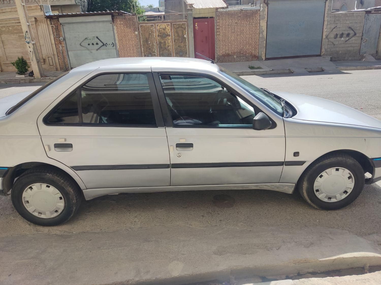 پژو 405 GL - دوگانه سوز CNG - 1372