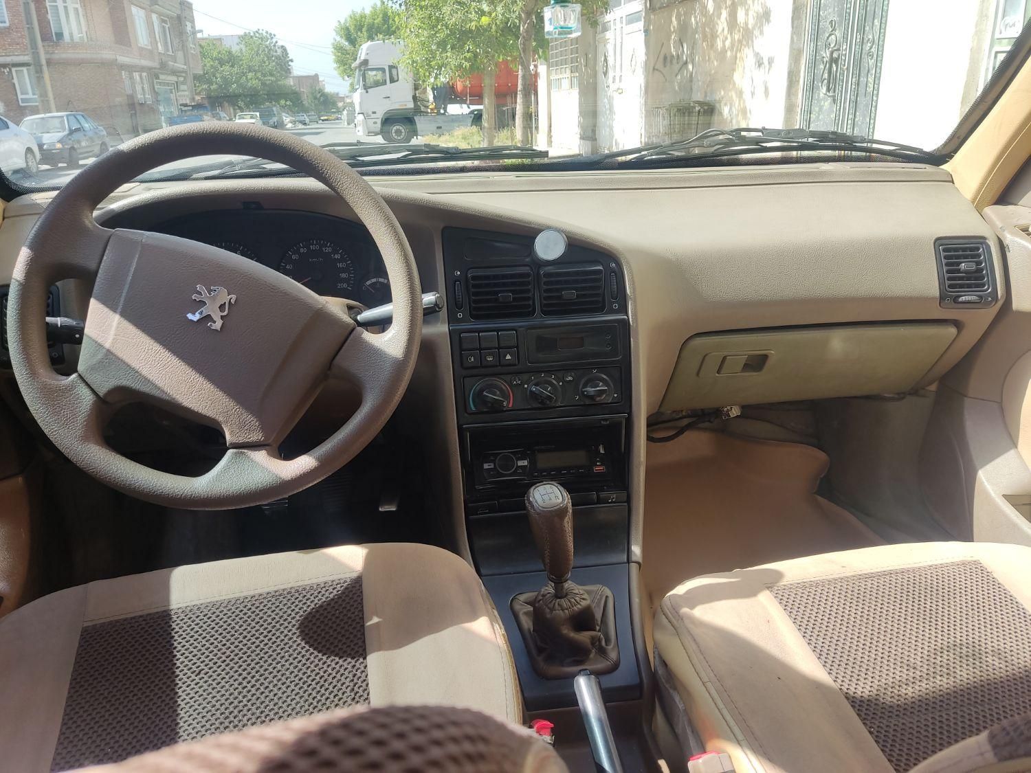 پژو 405 GL - دوگانه سوز CNG - 1372