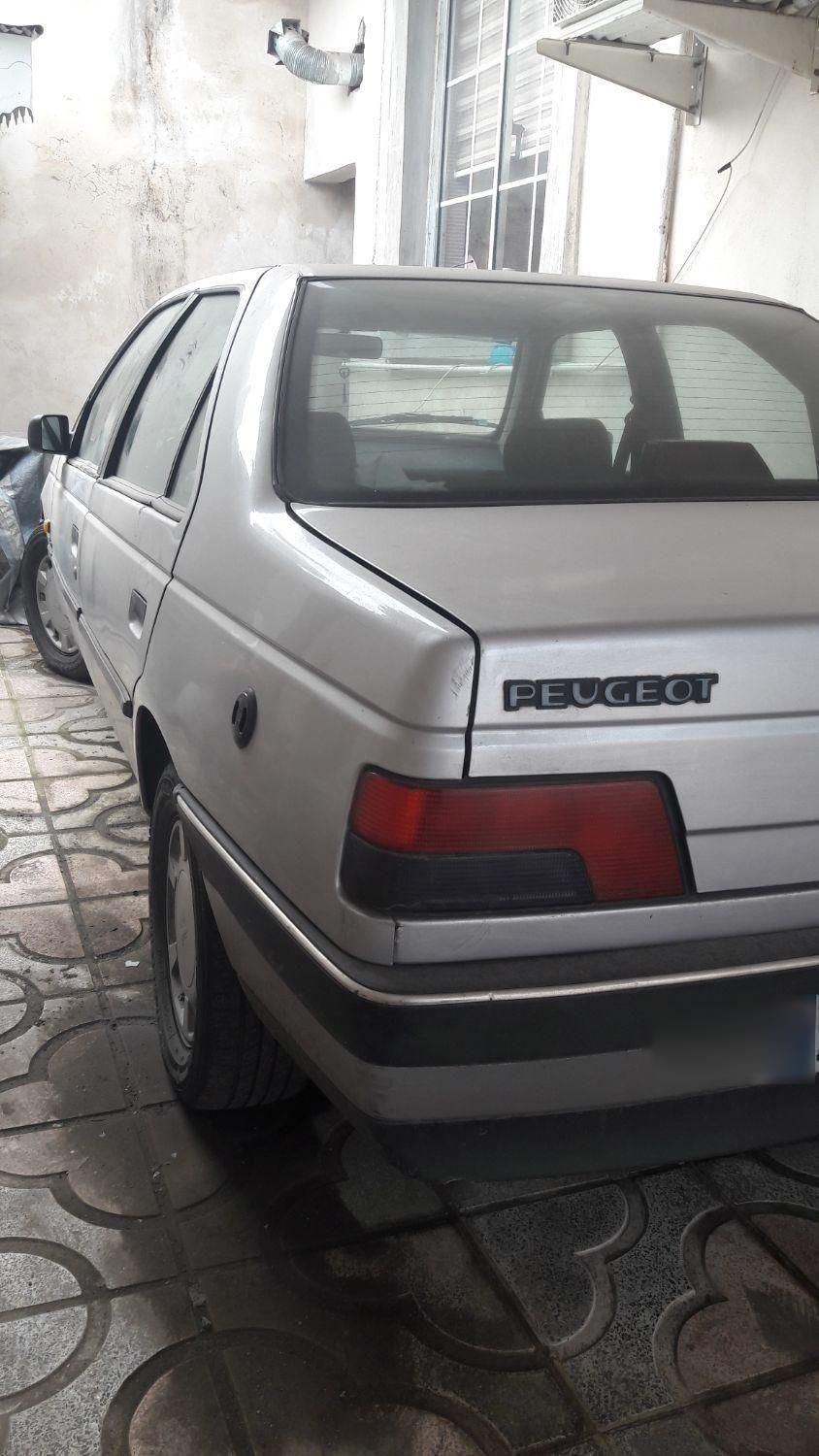 پژو 405 GLX - دوگانه سوز - 1390