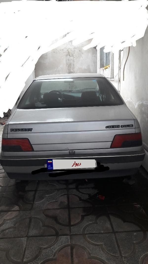 پژو 405 GLX - دوگانه سوز - 1390