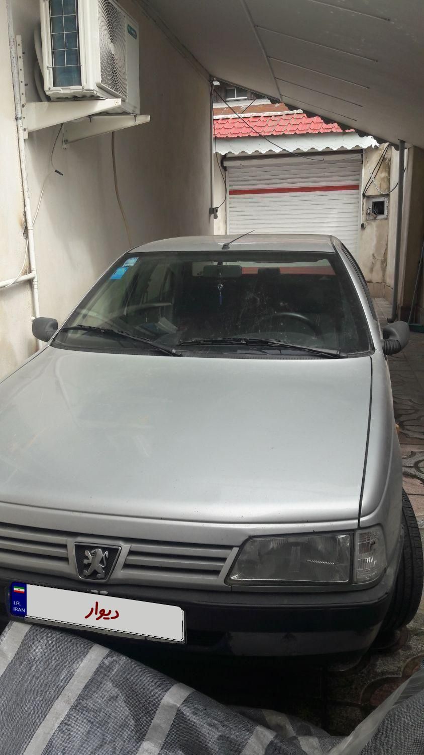 پژو 405 GLX - دوگانه سوز - 1390
