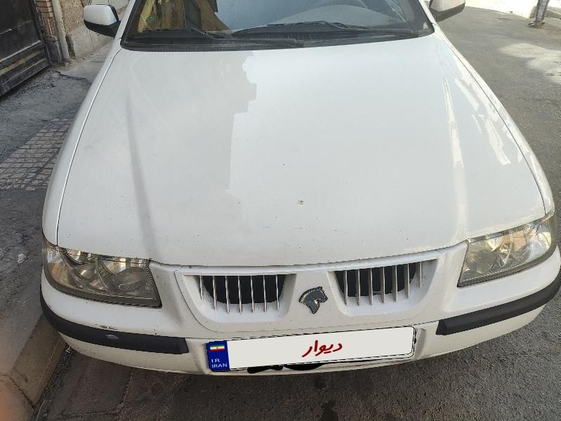 سمند LX EF7 دوگانه سوز - 1393