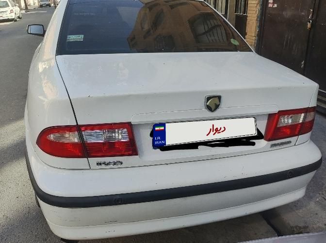 سمند LX EF7 دوگانه سوز - 1393