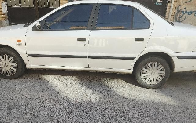 سمند LX EF7 دوگانه سوز - 1393
