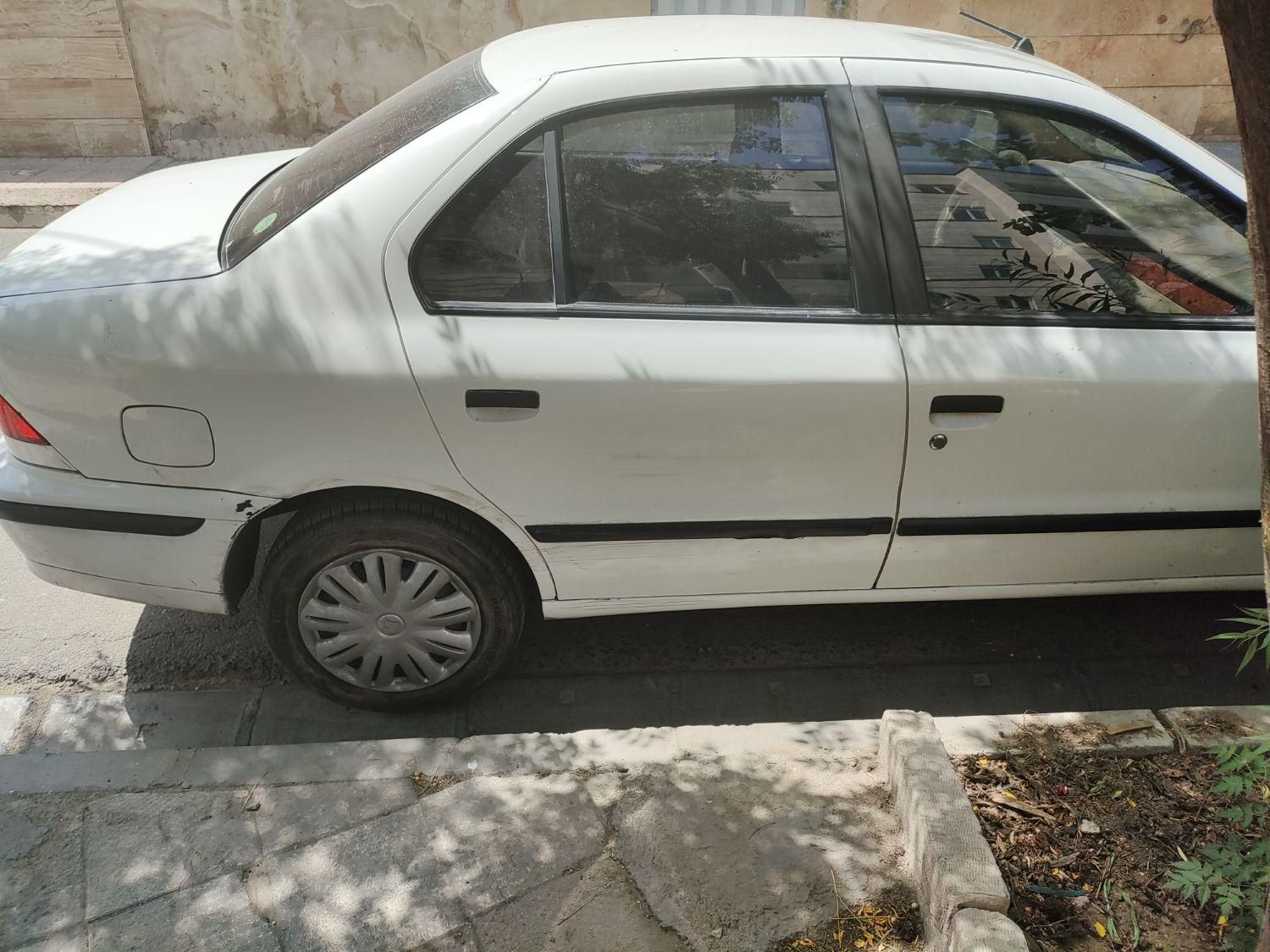 سمند LX EF7 دوگانه سوز - 1393