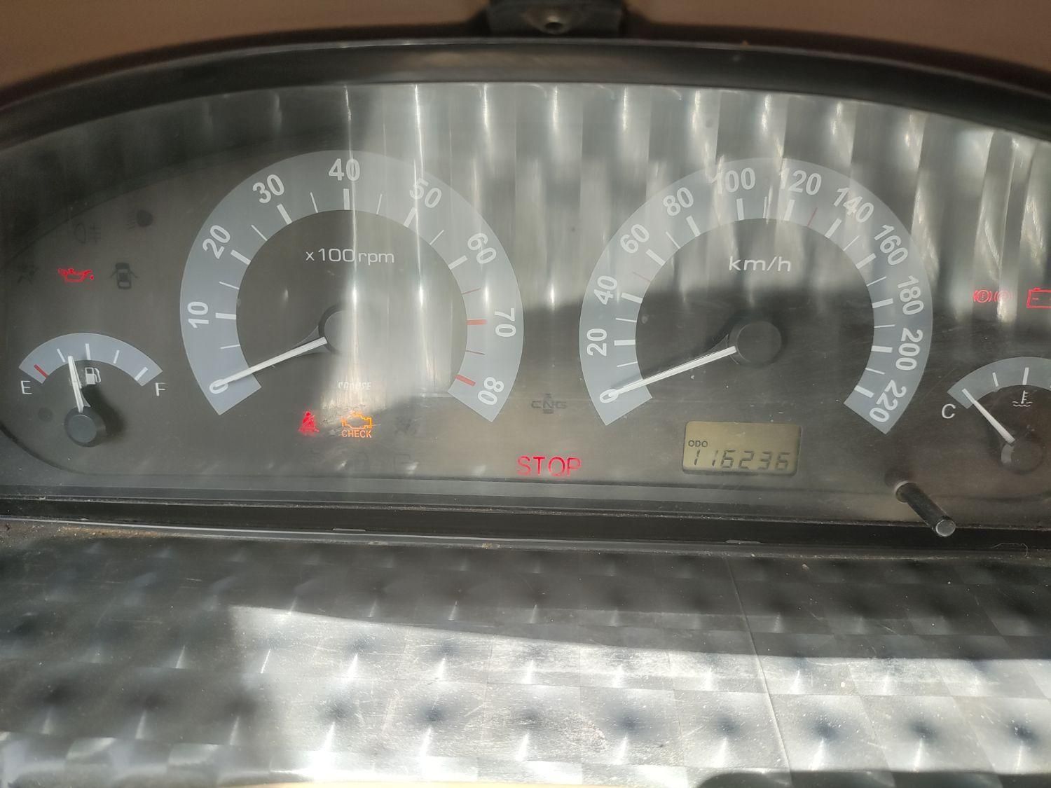 سمند LX EF7 دوگانه سوز - 1393