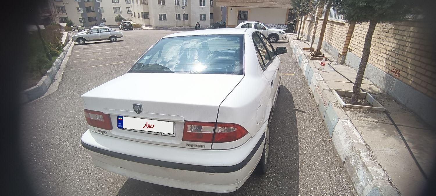 سمند LX XU7 - 1398