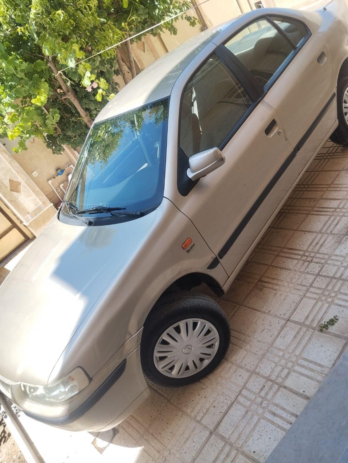سمند X7 بنزینی - 1384