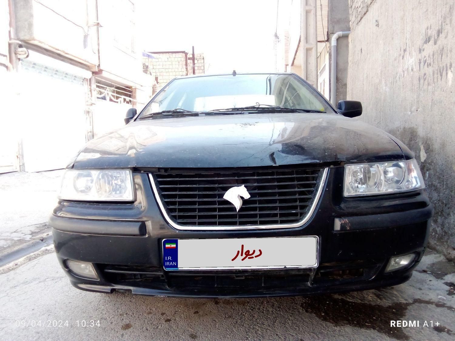 سمند X7 دوگانه سوز - 1382