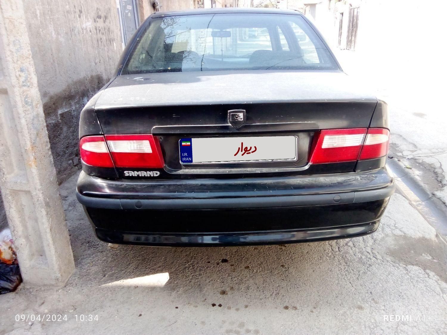 سمند X7 دوگانه سوز - 1382