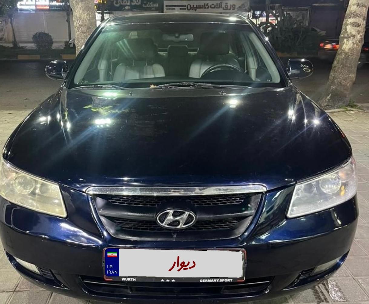 هیوندای سوناتا اتوماتیک NF 2400 - 2007
