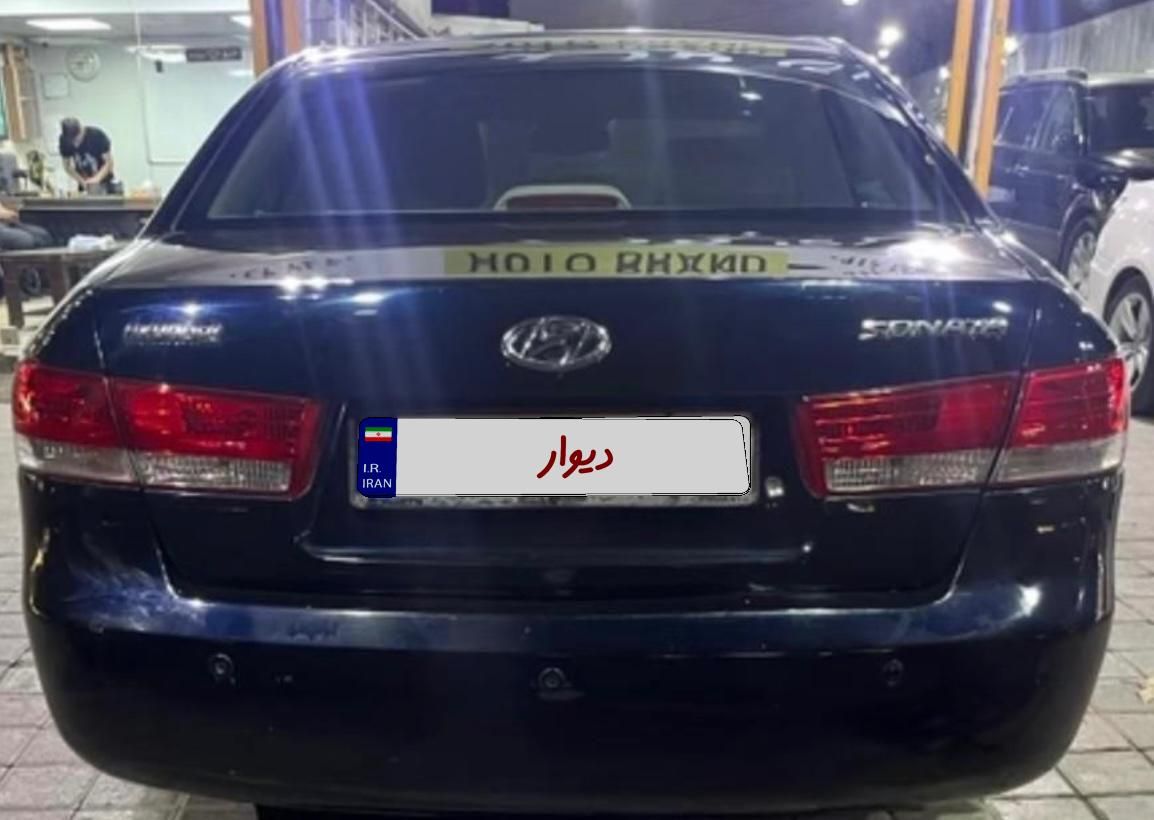 هیوندای سوناتا اتوماتیک NF 2400 - 2007