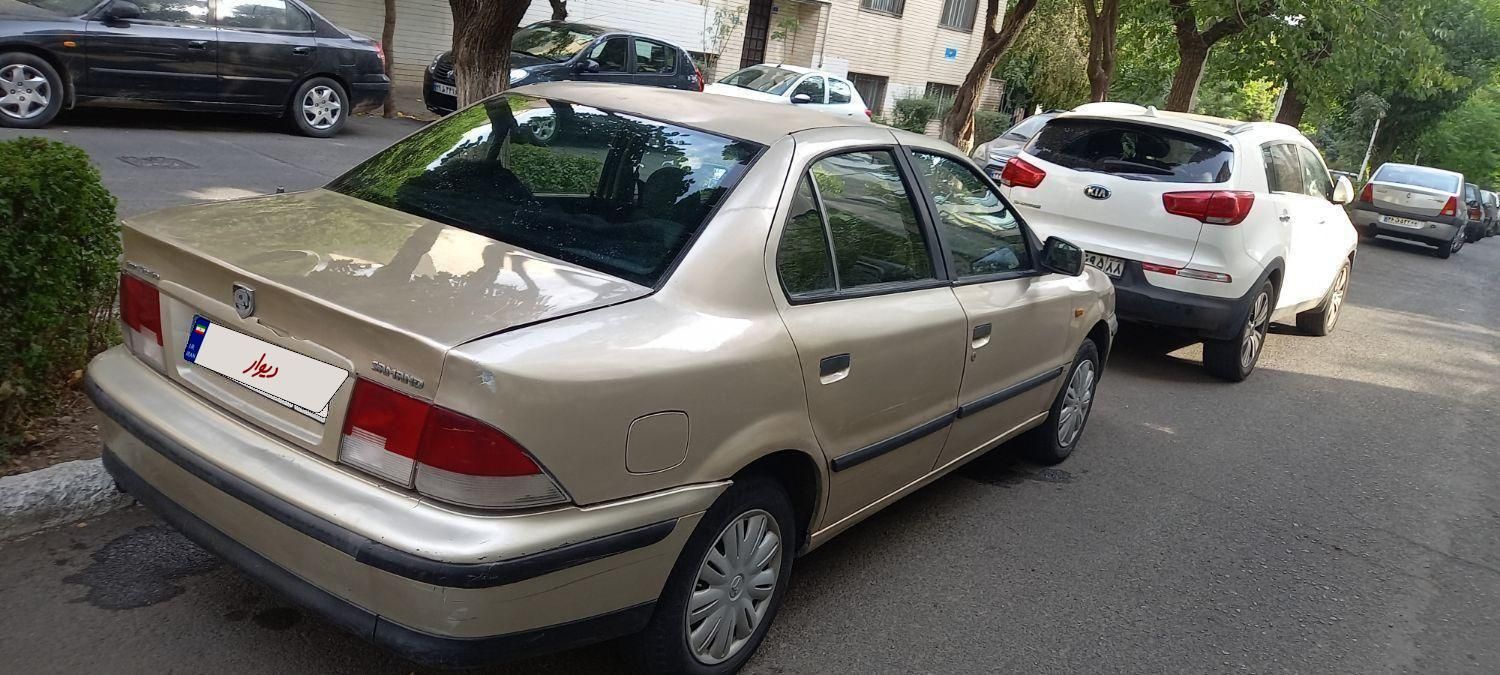 سمند X7 بنزینی - 1382