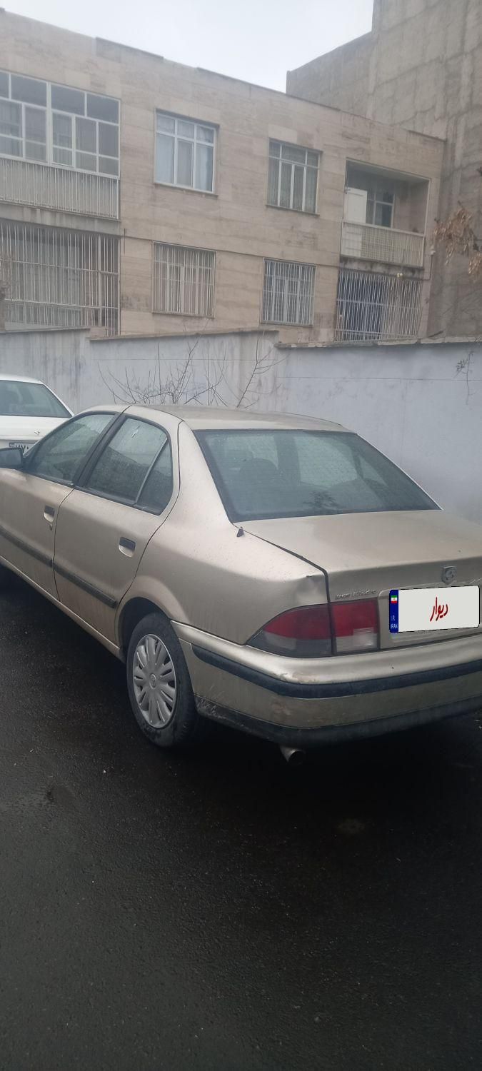 سمند X7 بنزینی - 1382