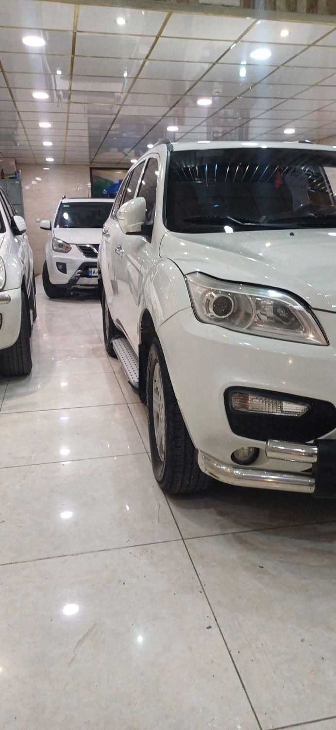 لیفان X60 دنده‌ای - 2015
