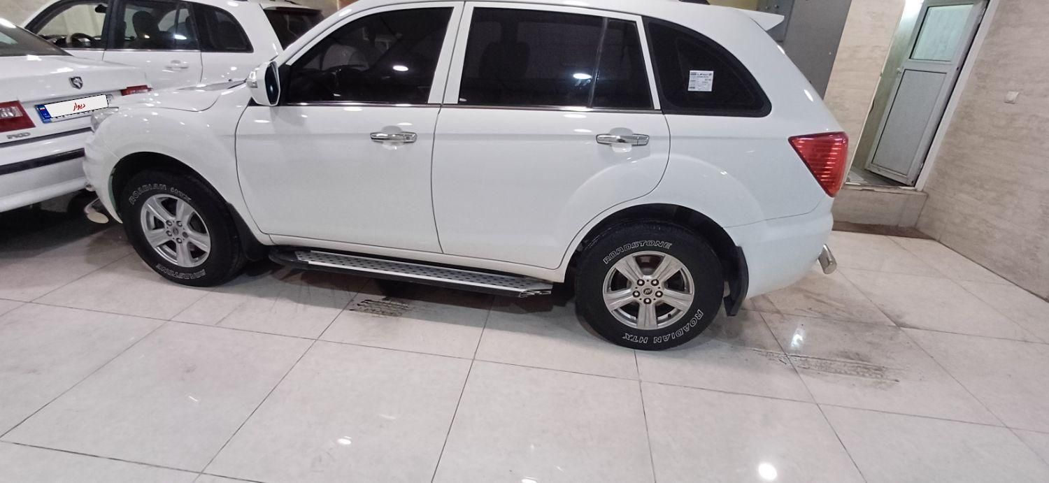 لیفان X60 دنده‌ای - 2015