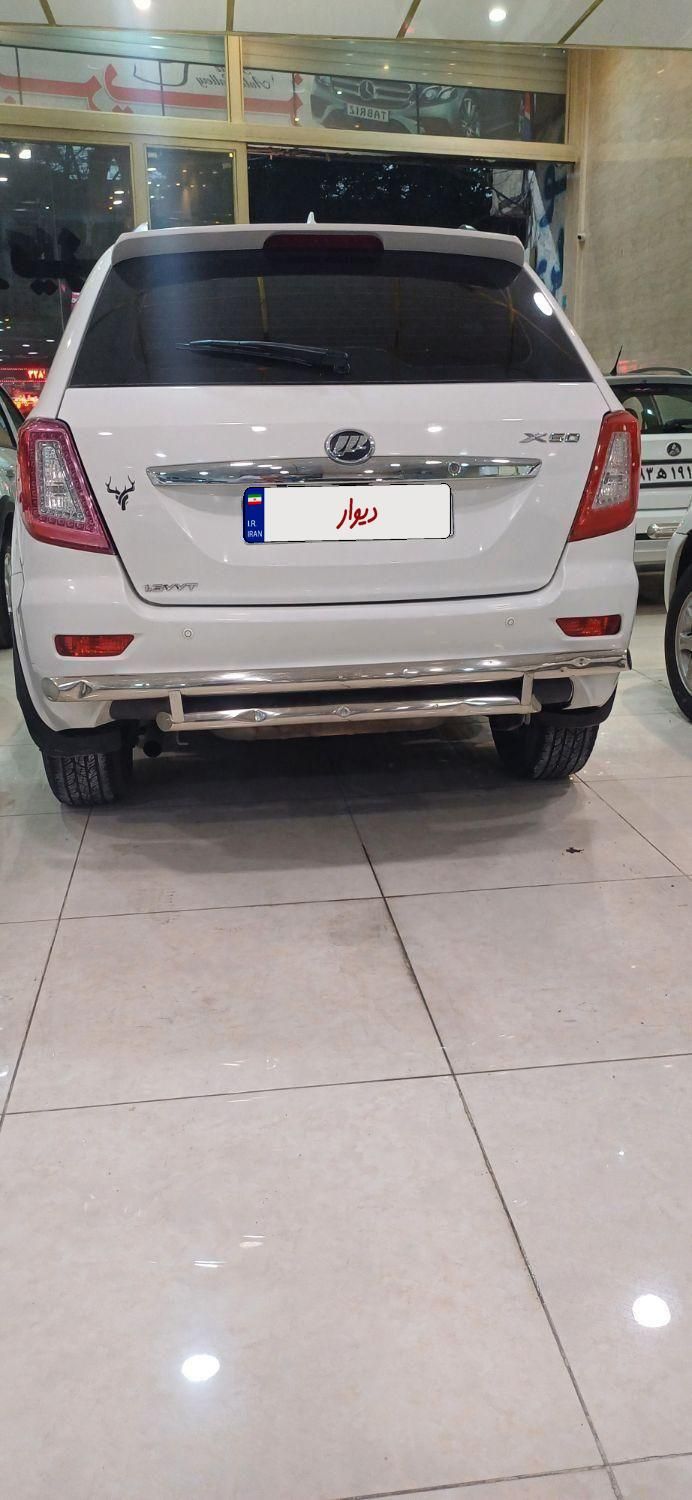 لیفان X60 دنده‌ای - 2015