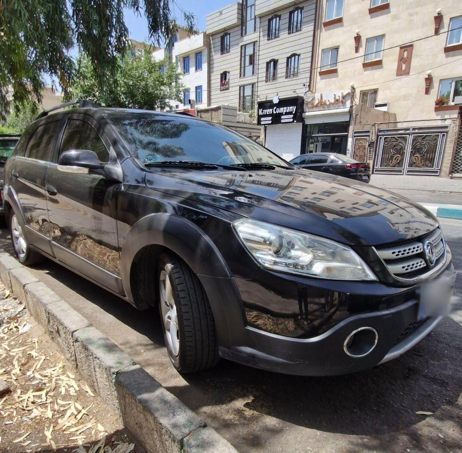 دانگ فنگ H30 کراس اتوماتیک - 1395