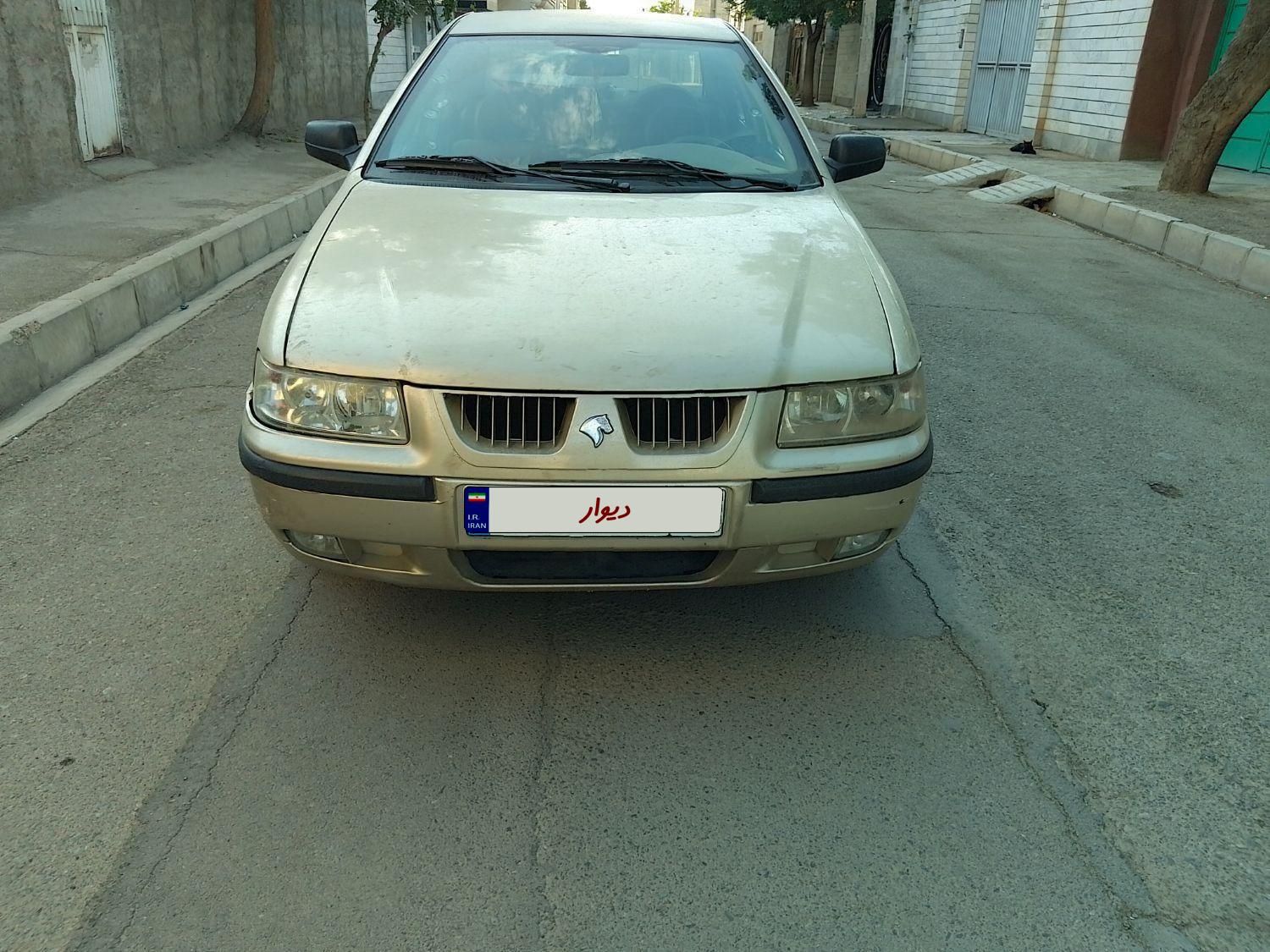 سمند X7 بنزینی - 1383