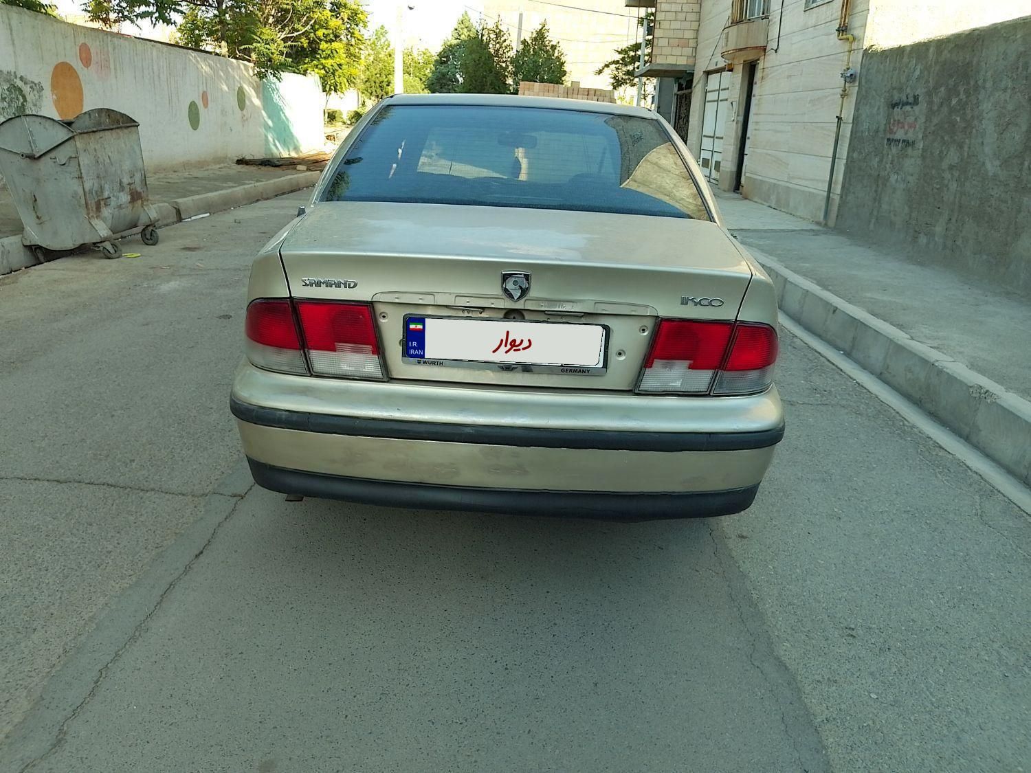 سمند X7 بنزینی - 1383