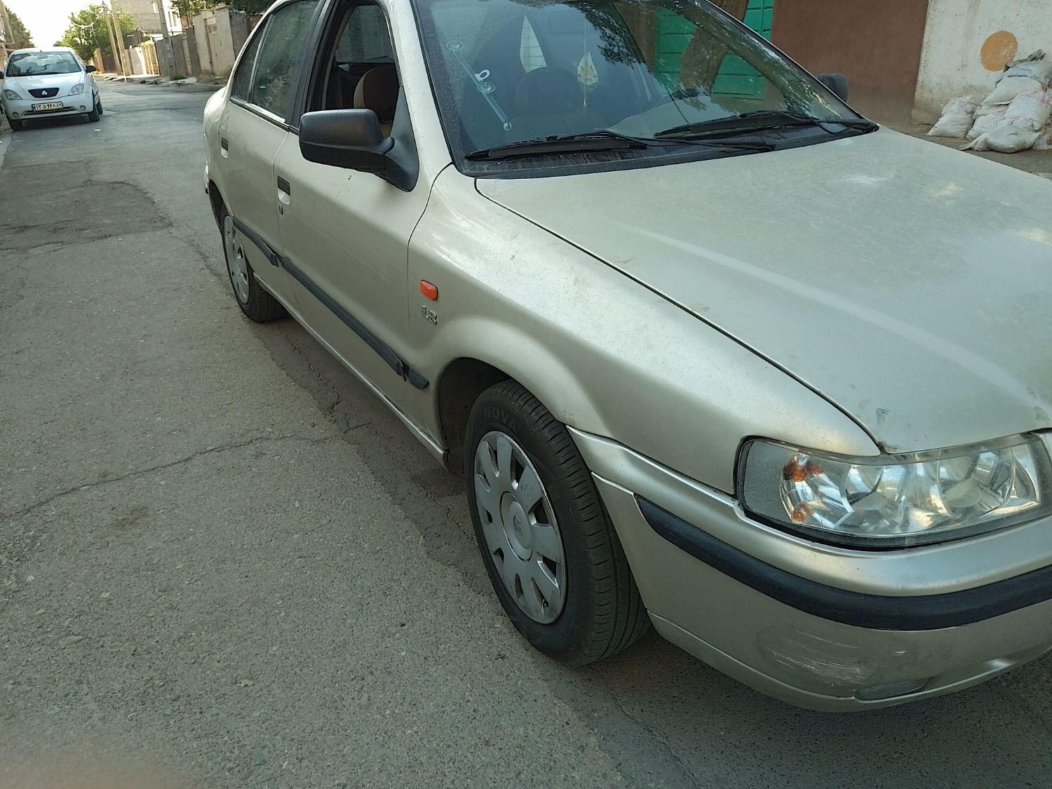سمند X7 بنزینی - 1383
