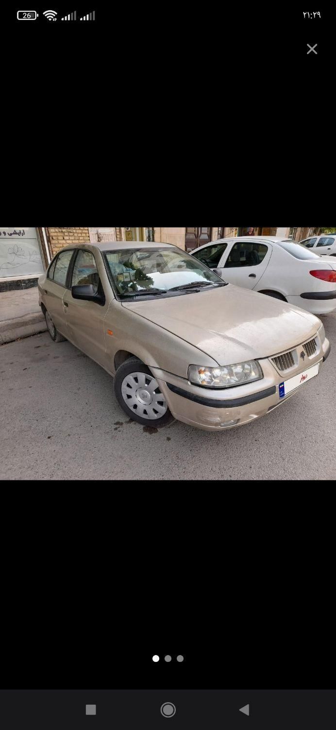 سمند X7 بنزینی - 1383