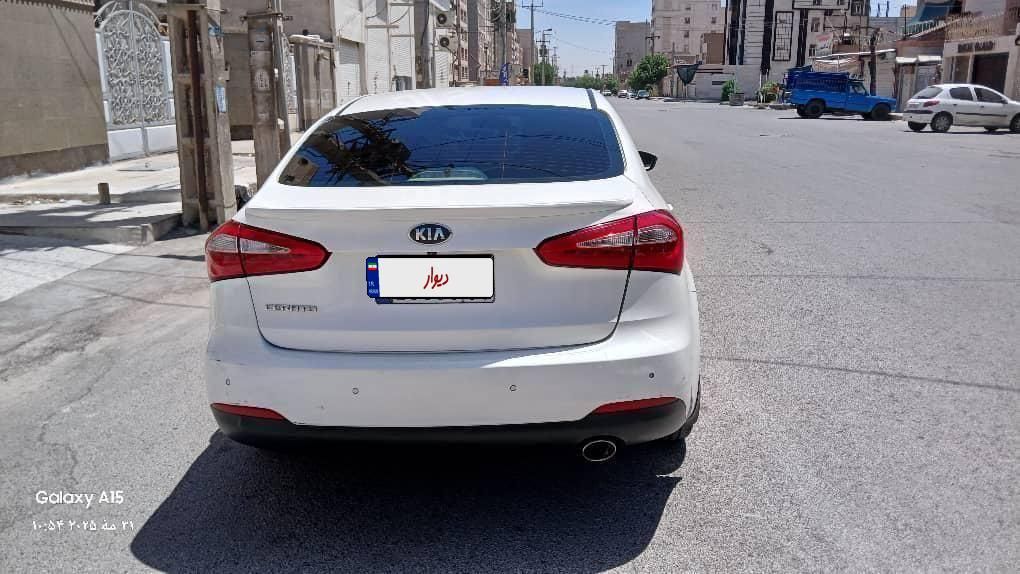 کیا سراتو 1.6 لیتر اتوماتیک - 2014