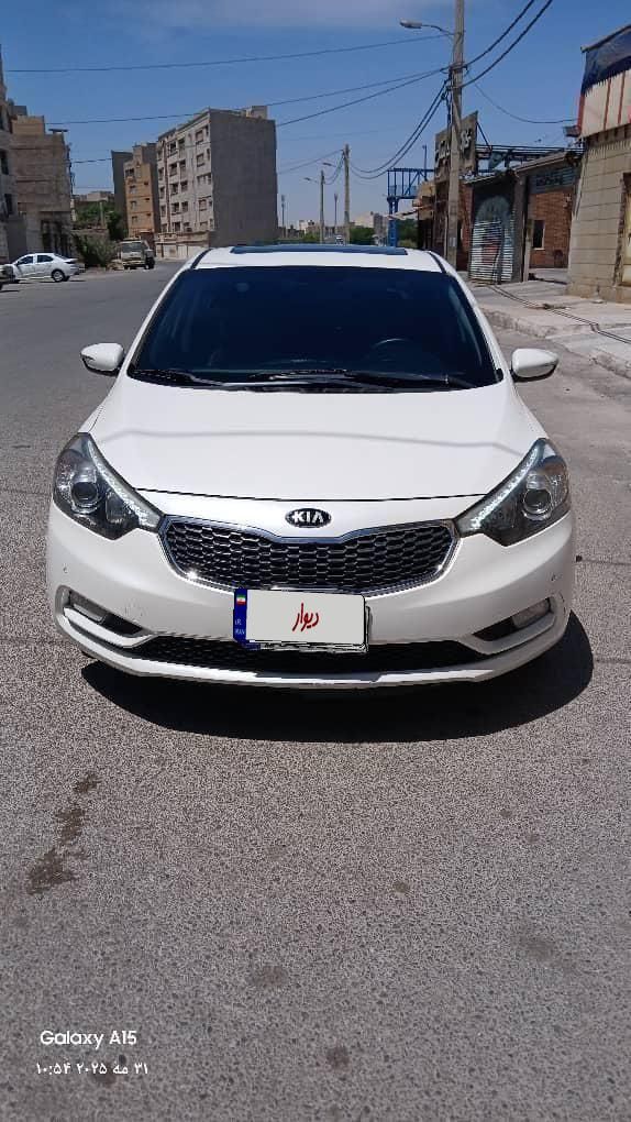 کیا سراتو 1.6 لیتر اتوماتیک - 2014
