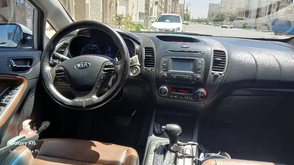 کیا سراتو 1.6 لیتر اتوماتیک - 2014