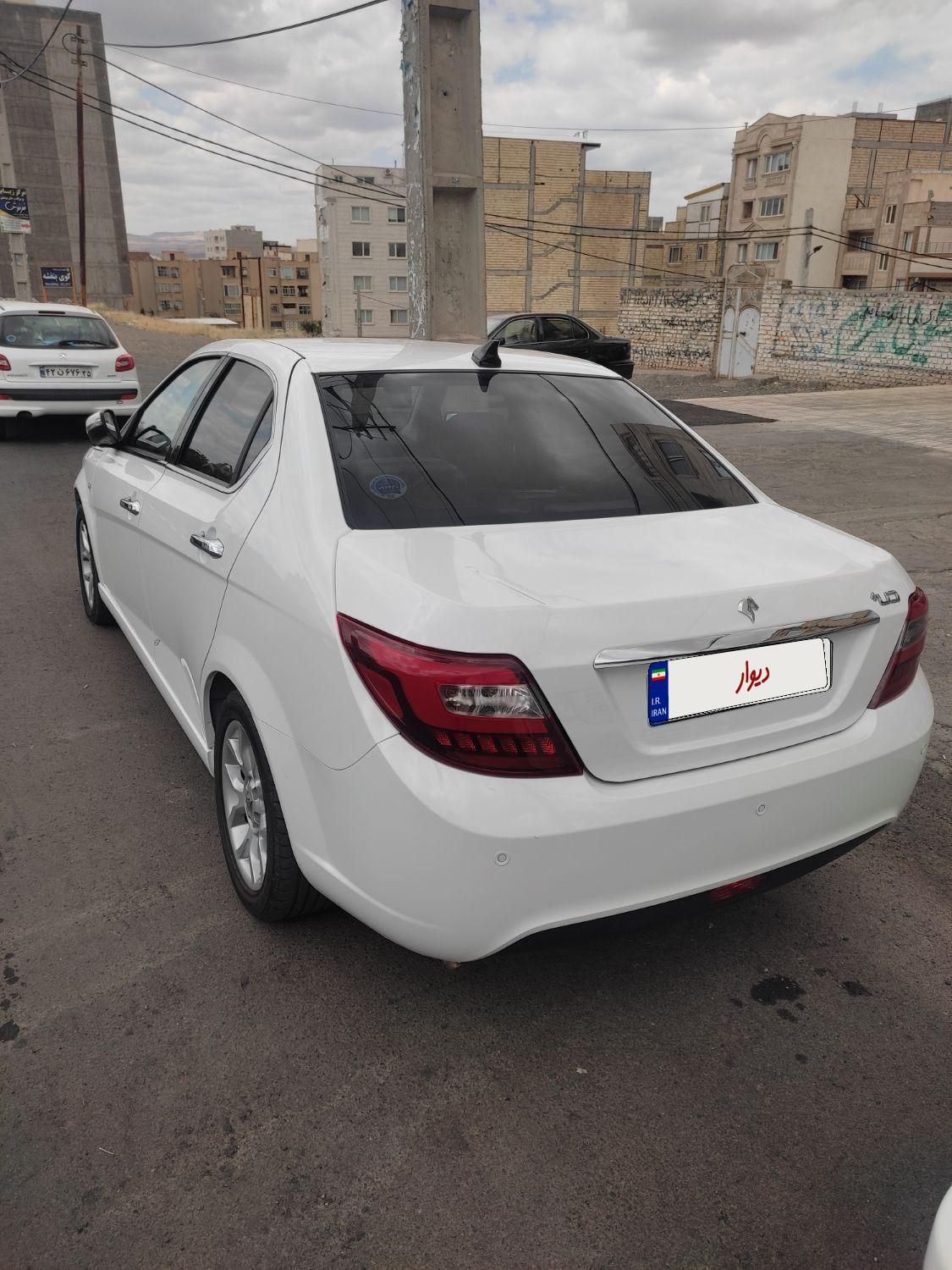دنا پلاس توربو اتوماتیک - 1403