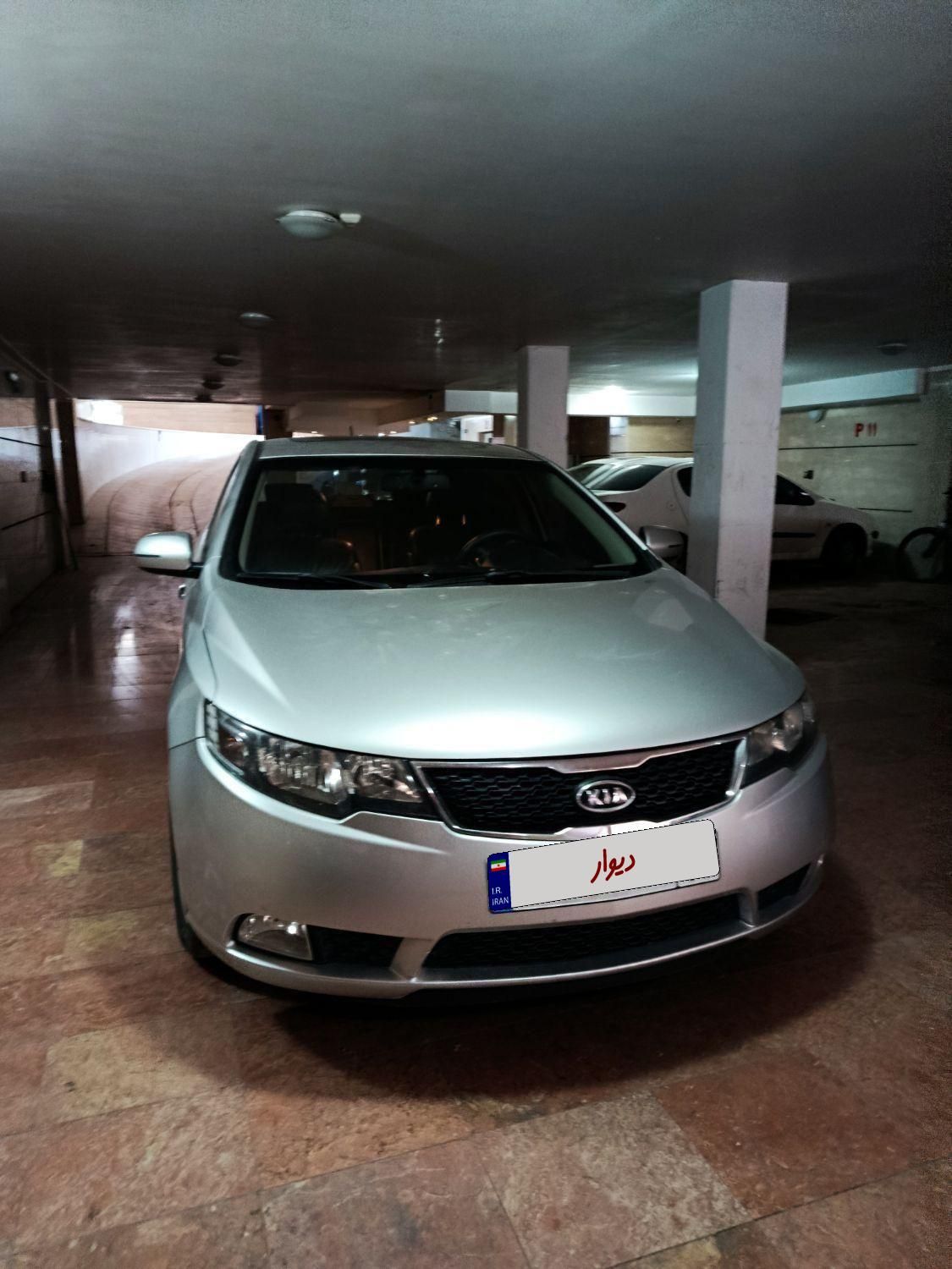 کیا سراتو 2.0 لیتر اتوماتیک GT لاین - 2012