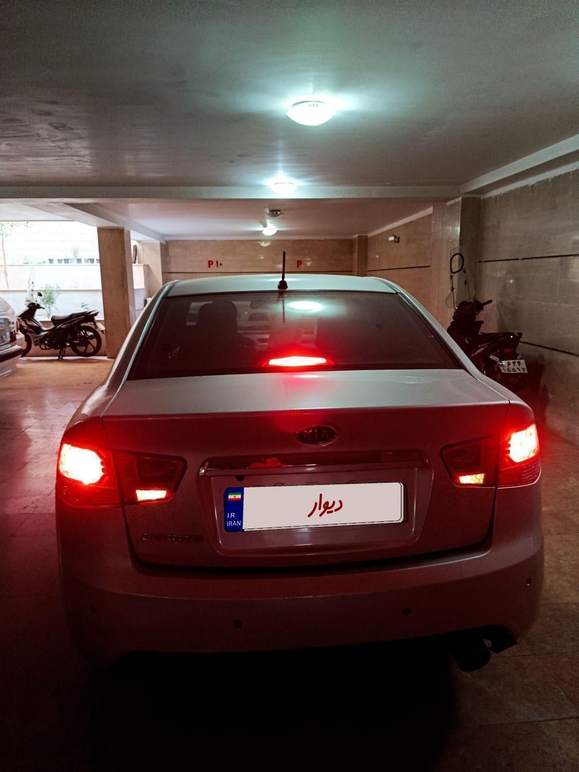 کیا سراتو 2.0 لیتر اتوماتیک GT لاین - 2012