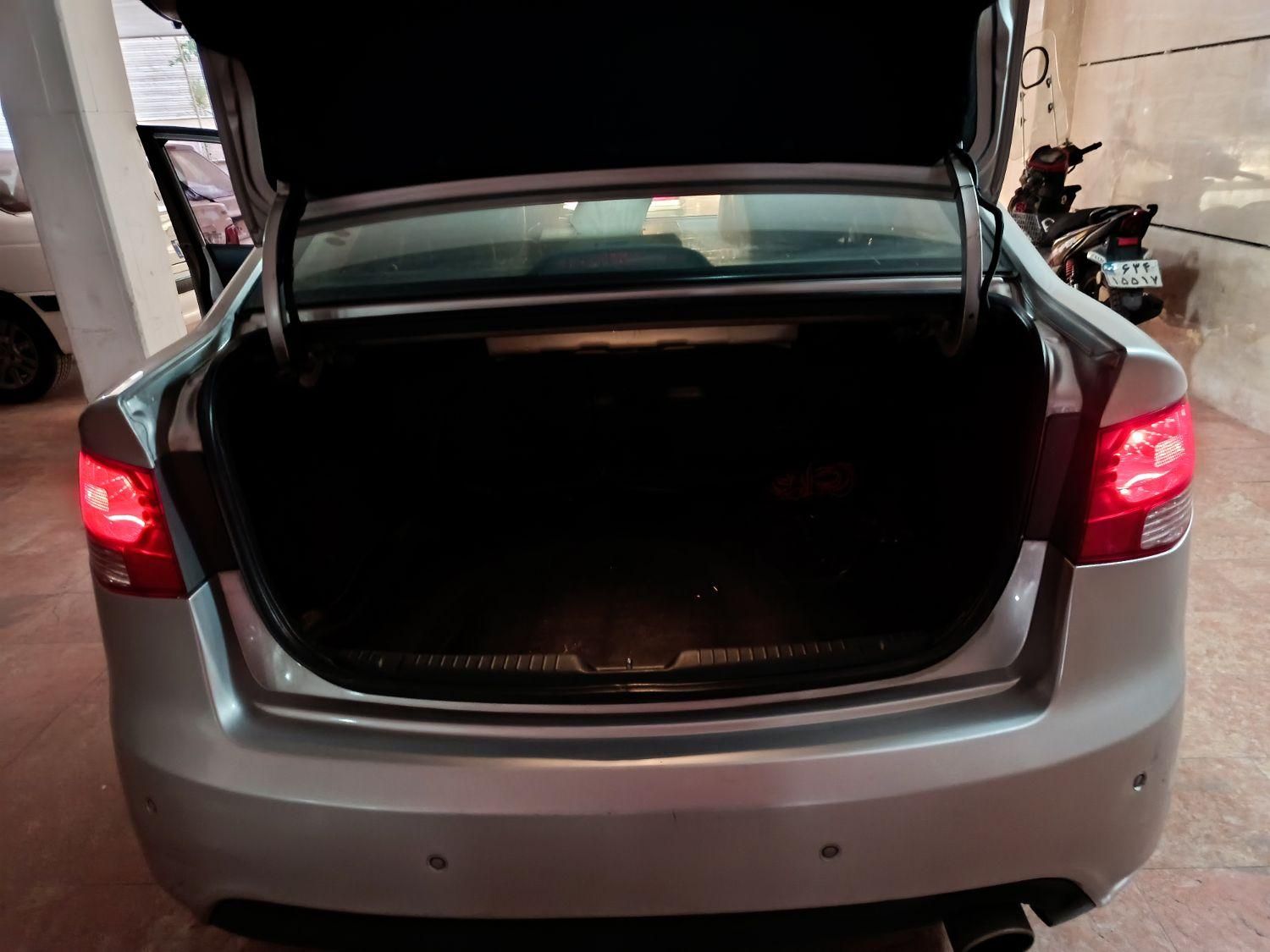 کیا سراتو 2.0 لیتر اتوماتیک GT لاین - 2012