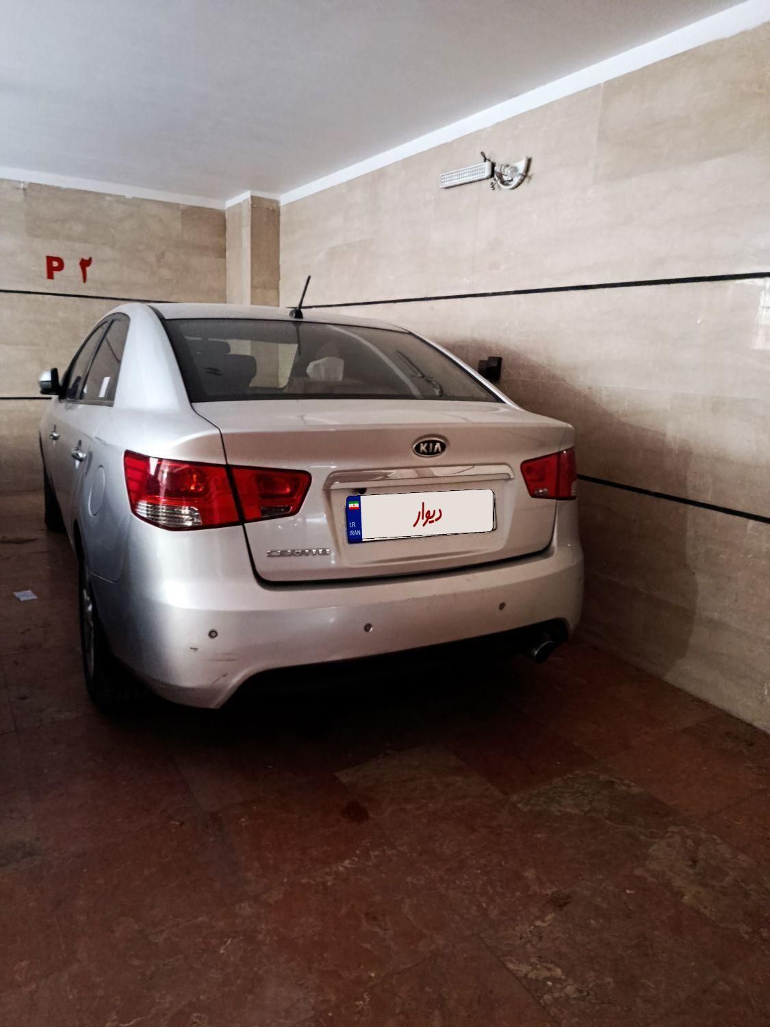 کیا سراتو 2.0 لیتر اتوماتیک GT لاین - 2012