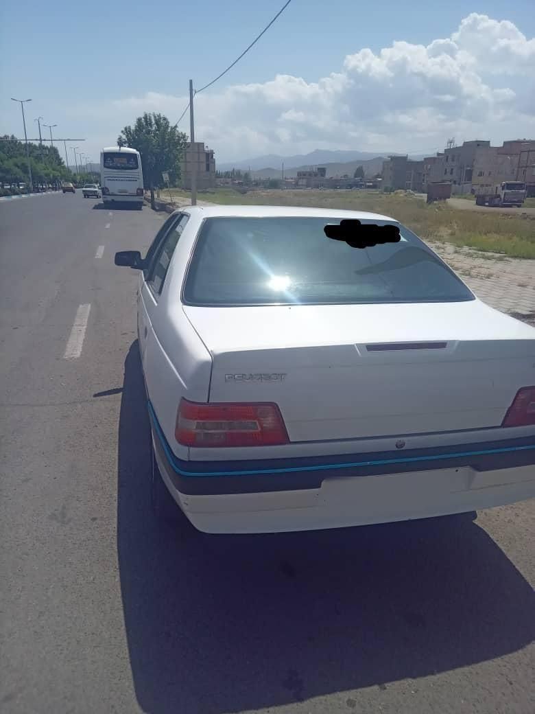 پژو 405 SLX بنزینی TU5 - 1390