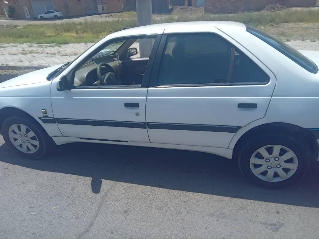 پژو 405 SLX بنزینی TU5 - 1390