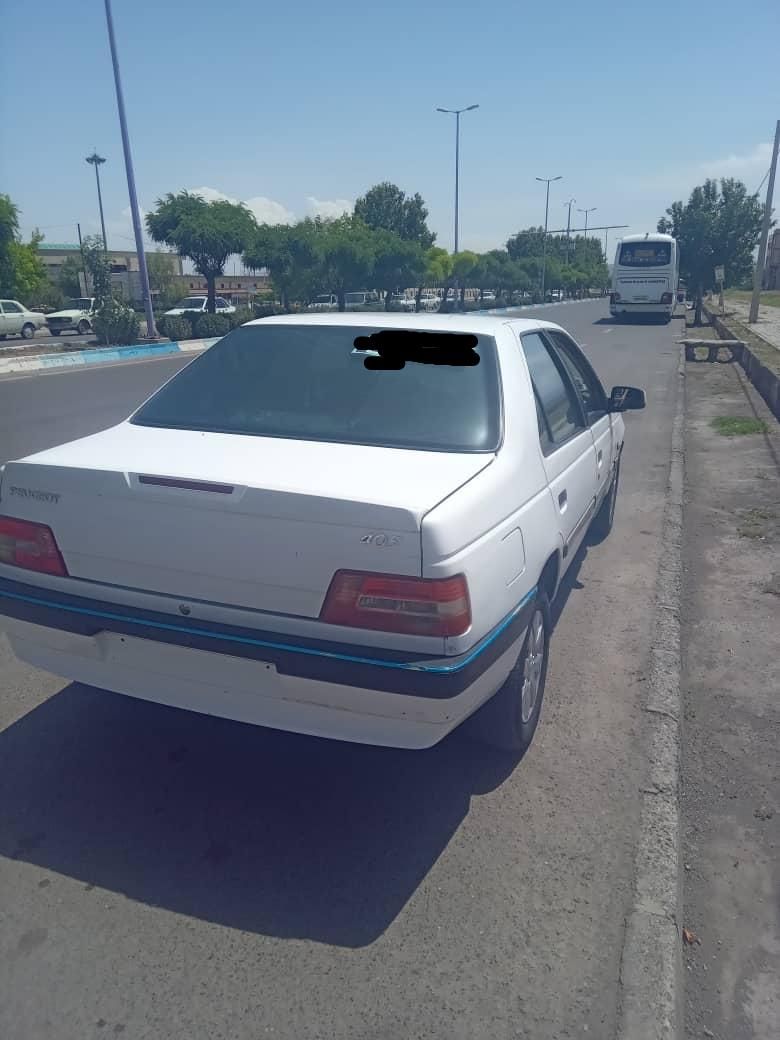 پژو 405 SLX بنزینی TU5 - 1390