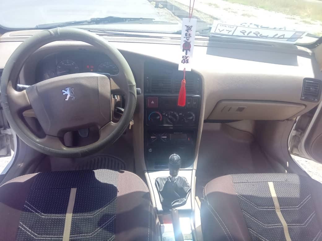پژو 405 SLX بنزینی TU5 - 1390